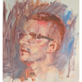 Man with glasses